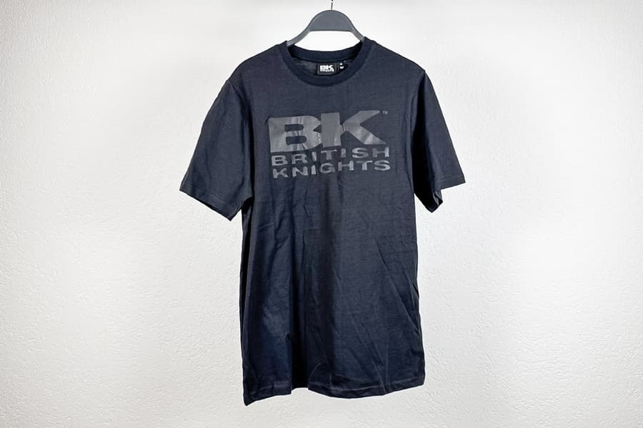 2 Herren T-Shirts British Knights, Gr. M